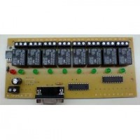 Placa e programa para acionar qualquer sistema eletroeletrônico